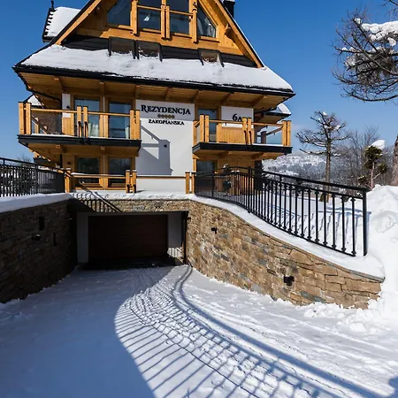 מלון דירות Zakopianska זקופאנה