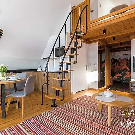 Zakopiańska Hotel apartamentowy Zakopane