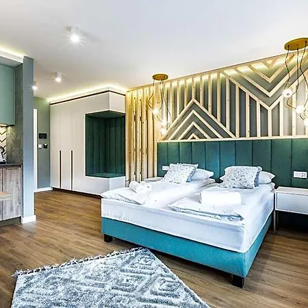 Hotel apartamentowy Zakopiańska 4*